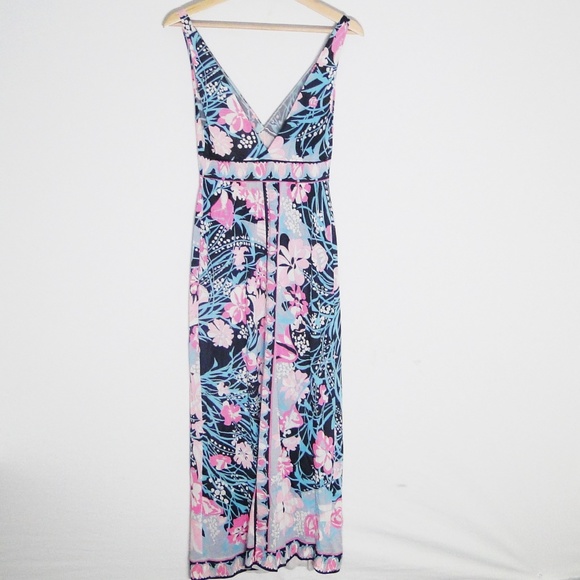 Emilio Pucci Other - Vtg Emilio Pucci Pink & Blue Signature Nightgown
